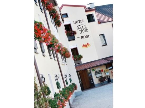 Hotel Zur Post Sankt Valentin Extérieur photo