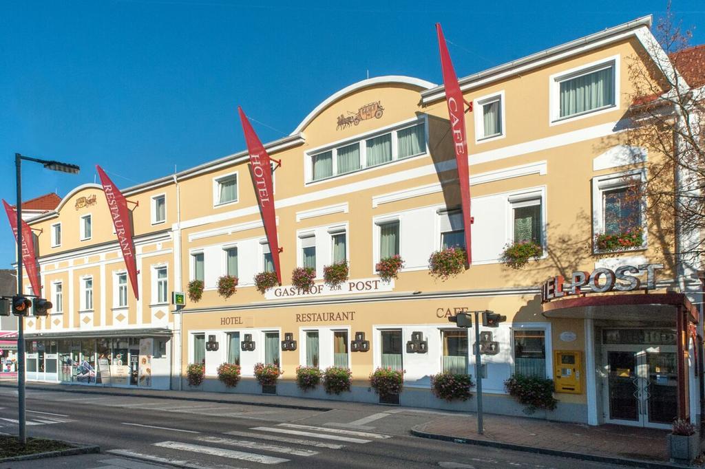 Hotel Zur Post Sankt Valentin Extérieur photo